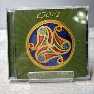 Govi – Jewel Box CD 1999 New Age Instrumental Guitar Narada World Music